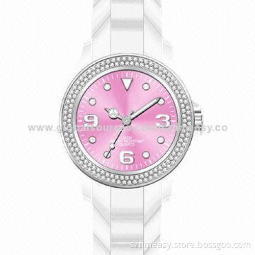 Fashion Jewelry Watch for Women, Hot Sale at Cheap Price with 3ATM Water-resistant